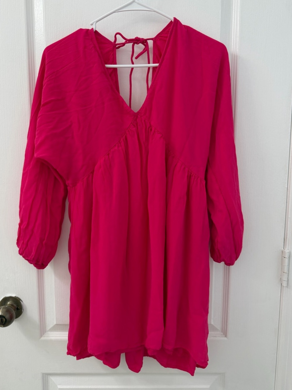 Anthropologie Forever That Girl Sheer Flowy Mini Dress (Size S) - Picture 5 of 12